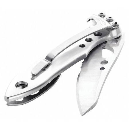 Leatherman Skeletool Stainless Steel Multi-Tool Knife, 2 Functions 832378