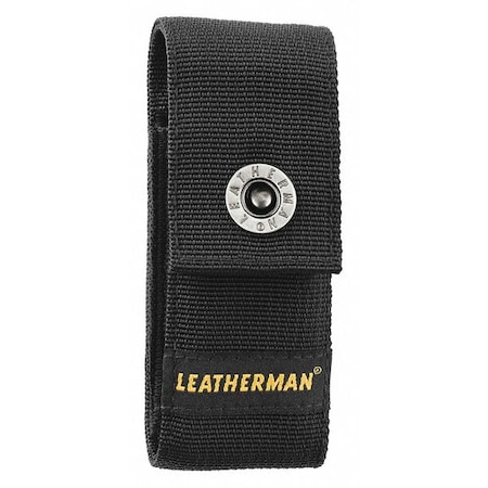 Leatherman Tool Pouch, Tool Sheath, Black, Nylon, 1 Pockets 934928