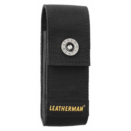 Leatherman Tool Pouch, Tool Sheath, Black, Nylon, 1 Pockets 934929