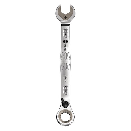 Wera Ratcheting Wrench, SAE, 5/8" Head Sz 05020080001