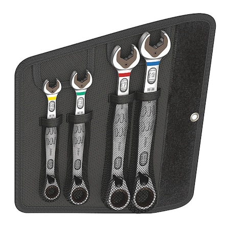 Wera Combination Wrench Set, Metric, 4 pcs. 05020090001
