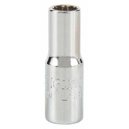 Proto 1/4 in Drive Socket, Chrome J4706MN