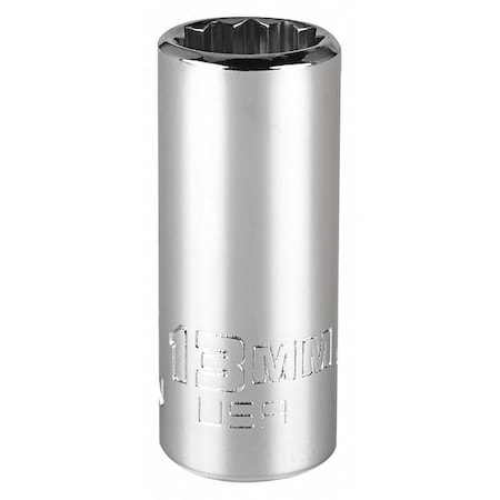 Proto 3/8 in Drive, Torx(R) Metric Socket, 12 Points J5213MN