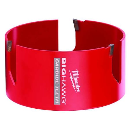 Milwaukee Tool 5-1/4" BIG HAWG w/Carbide Teeth 49-56-9270