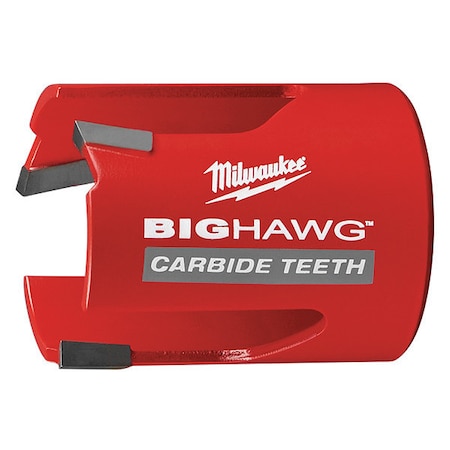 Milwaukee Tool 2-1/8" BIG HAWG w/Carbide Teeth 49-56-9210