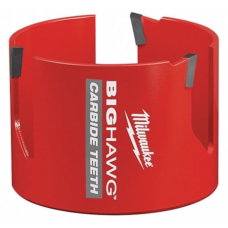 Milwaukee Tool 3-5/8" BIG HAWG Hole Saw with Carbide Teeth 49-56-9240