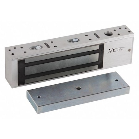 Securitron Electromagnetic Lock, 1-1/2" D Lock Body V2M1200