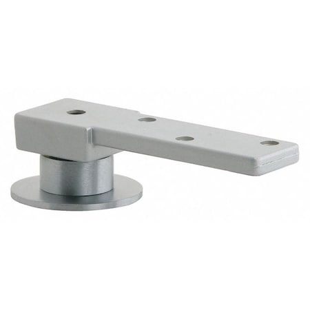 Ives Pivot Hinge, Cast Brass, Surface Mounting, 1 1/4 in Leaf W x 1 5/8 in Leaf H, Aluminum 7253 BTM SP28