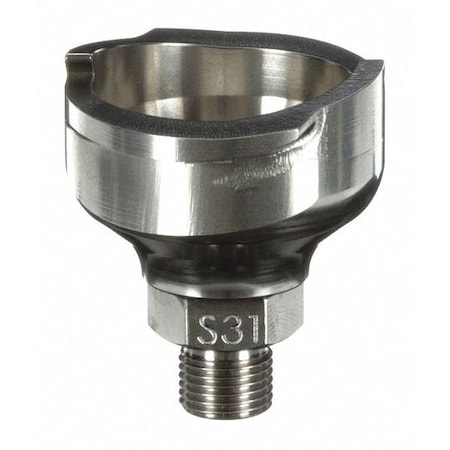 3M Spray Gun Cup Lid, S31 Type, Plastic 26127