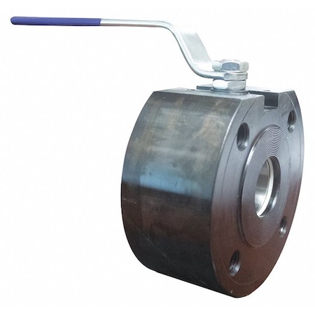 Bonomi Ball Valve, 1-1/2" Pipe, Lever Handle 720017-11/2