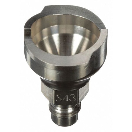 3M Spray Gun Cup Lid, S43 Type, SS 26139