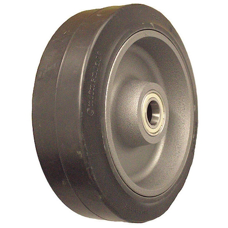 Zoro Select Caster Wheel, 15 7/8"dia, 3,300 lb, Black GEV 405/45K