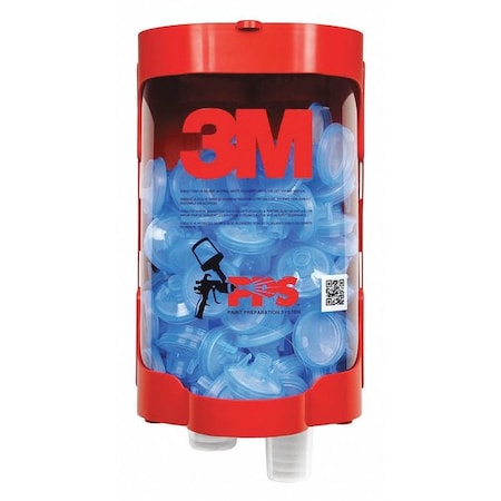 3M Pps Lid Dispenser, Mini, Plastic 16298