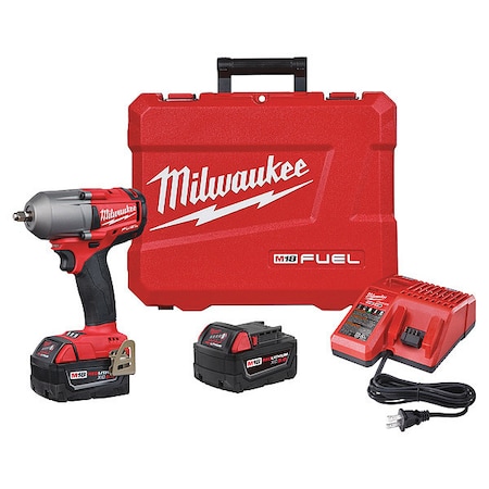 Milwaukee Tool M18 FUEL 3/8" Mid-Torque Impact Wrench w/ Friction Ring 2852-22
