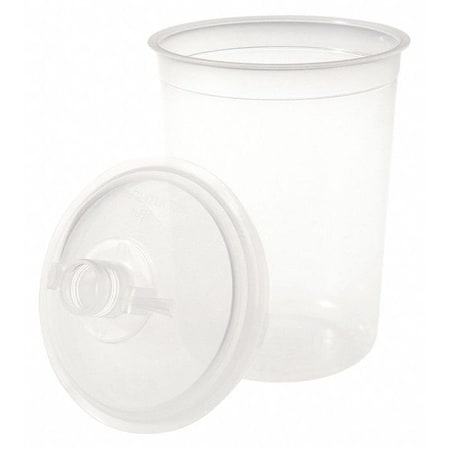 3M Lid Liner, Mini, Plastic, 200 Microns 16112