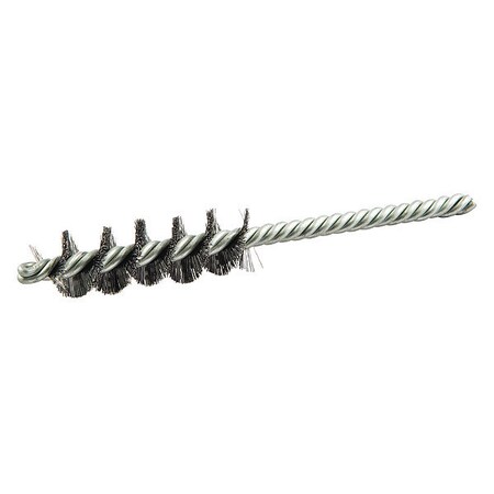 Norton Abrasives Double Spiral Tube Brush, 3/4 dia. 66252839069
