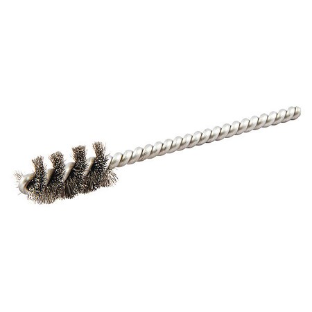 Zoro Select Single Spiral Tube Brush, 1/2 dia. 66252839051
