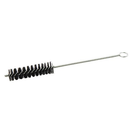 Norton Abrasives Single Spiral Brush, 3/4 dia., 3" L 66252838821