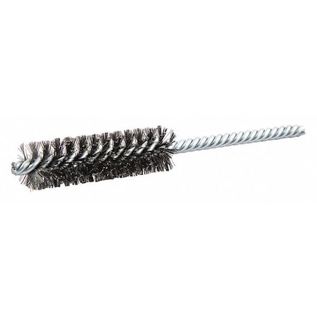 Zoro Select Double Spiral Brush, 3/4 dia. 66252838832