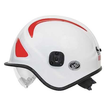 Pacific Helmets Rescue Helmet, One Size Fits Most, White 813-3260
