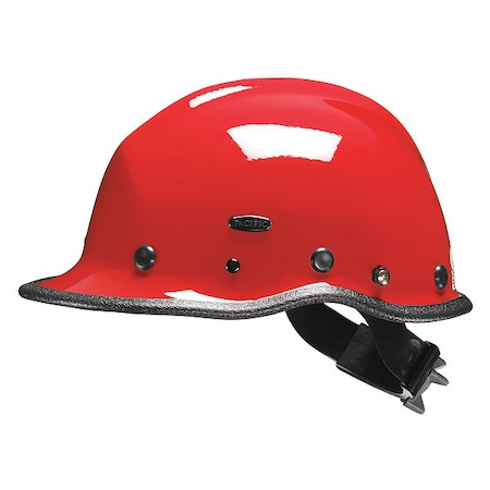 Pacific Helmets Rescue Helmet, One Size Fits Most, Red 854-6020