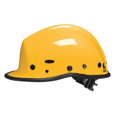 Pacific Helmets Rescue Helmet, One Size Fits Most, Yellow 856-6324