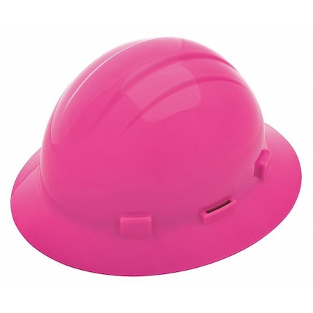 pink safety hard hat