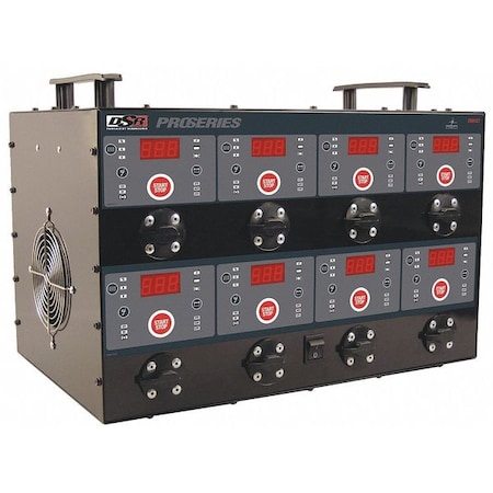 Schumacher Electric Battery Charger, 120VAC, 17" W x 15-1/4" H DSR127