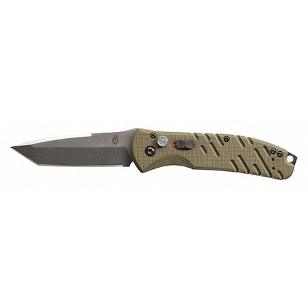 Gerber Folding Knife, Fine Edge, Blade 3-1/2" L 30-001308N