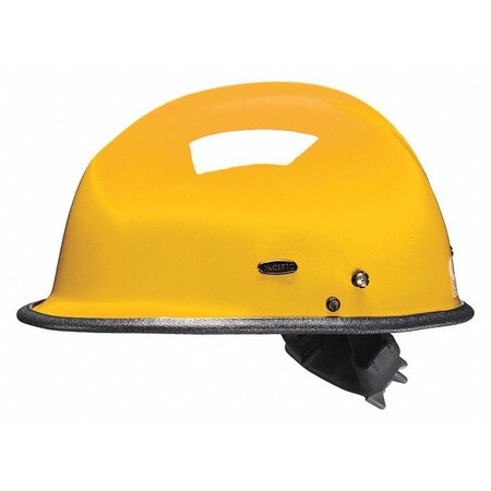 Pacific Helmets Rescue Helmet, One Size Fits Most, Yellow 803-3373 | Zoro