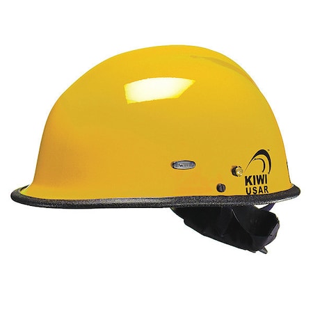 Pacific Helmets Rescue Helmet, One Size Fits Most, Yellow 804-3415