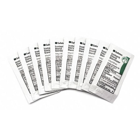 Zoro Select Hand Sanitizer, Liquid Solution, PK10 17312