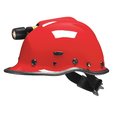 Pacific Helmets Rescue Helmet, One Size Fits Most, Red 860-6030