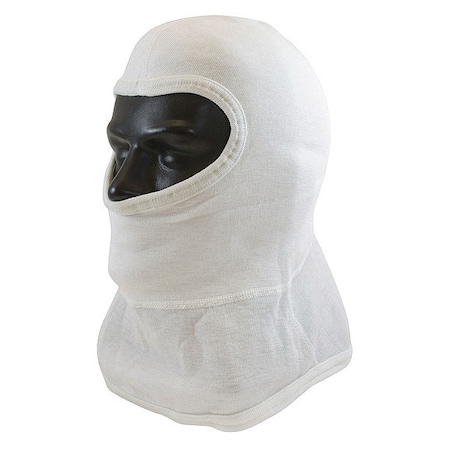 Pip Fire Hood, Not Rated, Nomex, 2 oz, White, Universal 906-100NOM7B