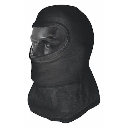 PIP Fire Hood, Straight Cut, Nomex(R), Black 906-100NOM7BLKB