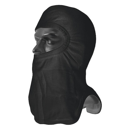 Pip Fire Hood, Not Rated, Nomex(R)/Lenzing, 4 oz, Black, Universal 906-2080NOL7BLK