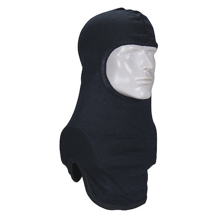 Pip Fire Hood, Not Rated, Nomex(R)/Lenzing, 4 oz, Black, Universal 906-2080NOL7BLKB