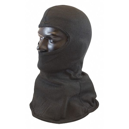 Pip Fire Hood, Not Rated, Technora, 6 oz, Black, Universal 906-8416CBX