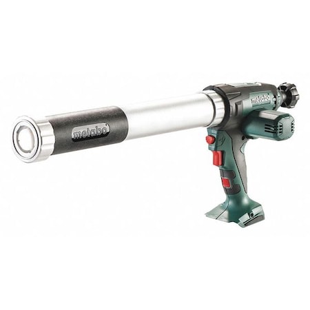 Metabo Caulk Gun, Green/Black/Silver, 20 oz Capacity, 18V DC KPA 18 LTX 600 bare