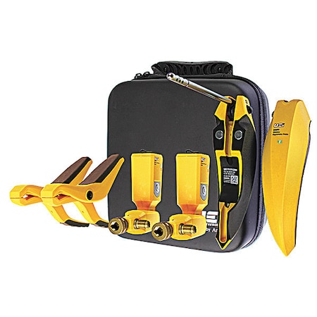 Uei Test Instruments Wireless Refrigerant Complete Kit HUB6