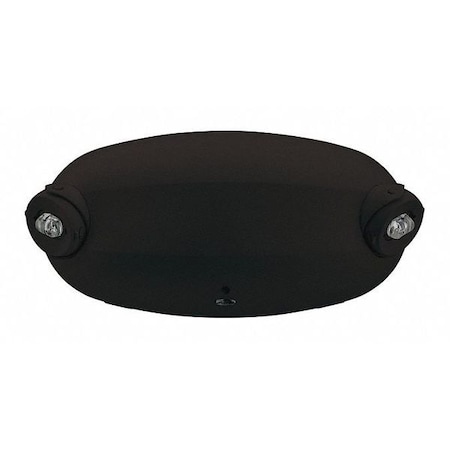 Lithonia Lighting Emergency Light, LED, 6VDC, 9-23/32"L, 4.8W ELM2L B M12