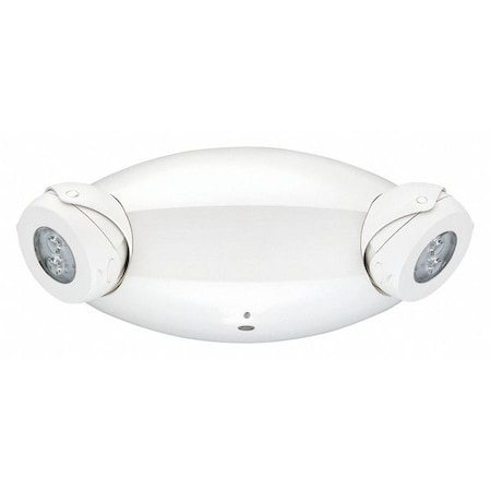 Lithonia Lighting Emergency Light, LED, 6VDC, 13-3/8"L, 11W ELM4L