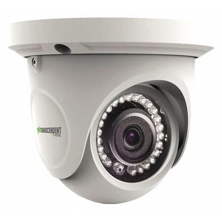 Vitek Camera, Turret, Fixed Lens, 12VDC VTC-THT24R2F