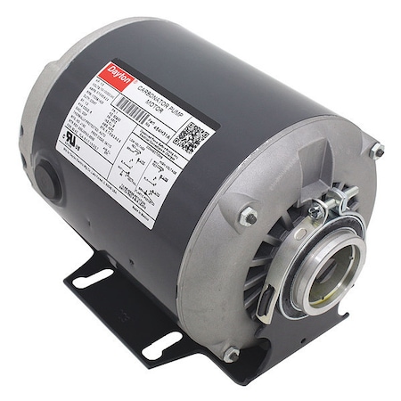 Dayton Motor, 1/3 HP, 1,725/1,425 rpm, 120/240V 484H31
