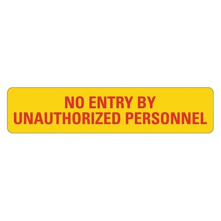 Lyle Entrance Sign, 2 in Height, 9 in Width, Non-PVC Polymer, Horizontal Rectangle, English LCU1-2015-ED-PK5_9X2