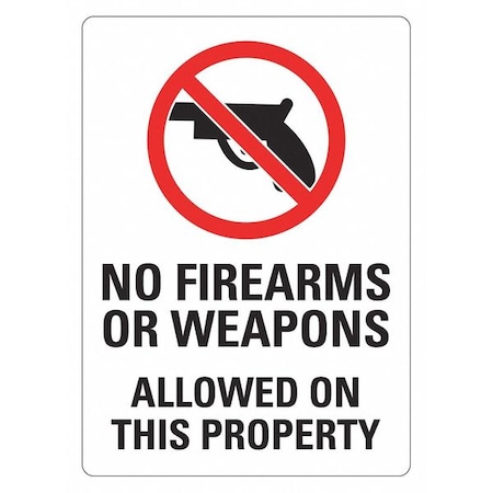 Lyle Security Sign, 14 in H, 10 in W, Aluminum, Vertical Rectangle, English, LCU1-0096-RA_10x14 LCU1-0096-RA_10x14