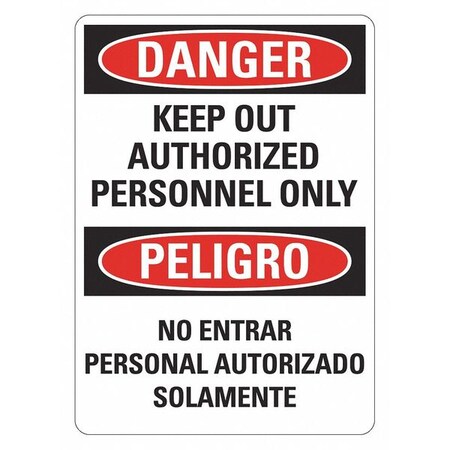 Lyle Facility Sign, 14 in H, 10 in W, Plastic, Vertical Rectangle, English, LCU4-0758-NP_10x14 LCU4-0758-NP_10x14