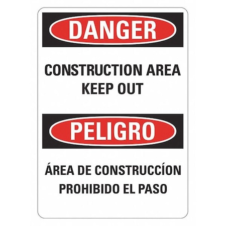 Lyle Facility Sign, 14 in H, 10 in W, Plastic, Vertical Rectangle, English, LCU4-0761-NP_10x14 LCU4-0761-NP_10x14