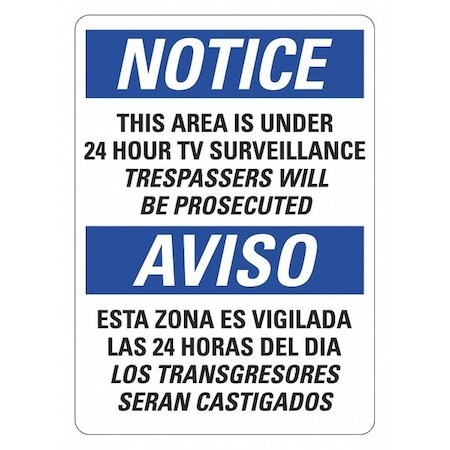 Lyle Office and Facility Sign, 14 in Height, 10 in Width, Plastic, Vertical Rectangle, English LCU5-0309-NP_10x14