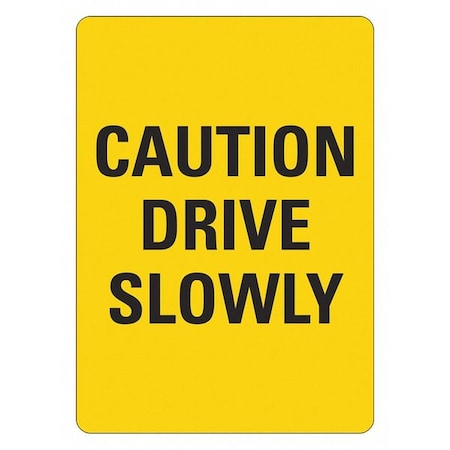 Lyle Traffic Sign, 14 in Height, 10 in Width, Plastic, Vertical Rectangle, English LCU1-2012-NP_10x14
